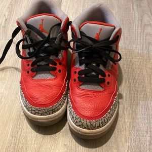 Jordan 3 retro fire red Chicago 5y
